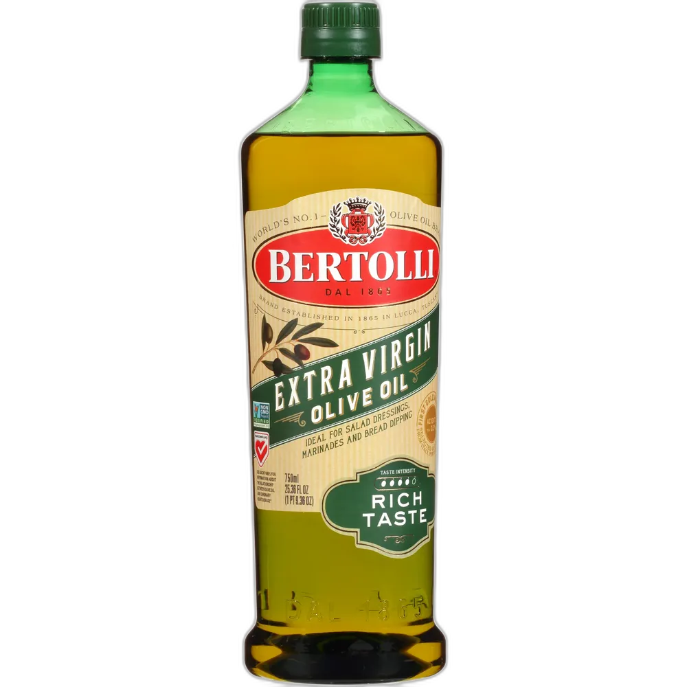 Bertolli Olive Oil Extra Virgin Rich 25.5 fl oz (Pack of 6)