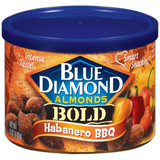Blue Diamond Habanero Almonds 6 oz (Pack of 12)