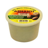 Unrefined African Solid White Shea Butter - 16 oz. 16 Oz (Pack of 6)