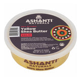 Unrefined African Solid Shea Butter - 8 oz. 8 Oz (Pack of 12)