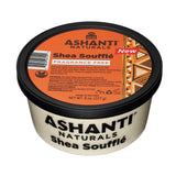 Ashanti Naturals Shea Souffle - Whipped Shea Butter Cream with Coconut and Almon 8 Oz (Pack of 6)
