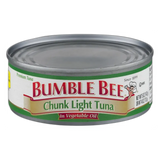 Bumble Bee Chunk Light Tuna In Oil 5oz (Pack of 48)