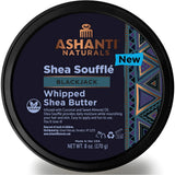 Ashanti Naturals Shea Souffle Black Jack Cream 8 Ounce 8 Oz (Pack of 6)