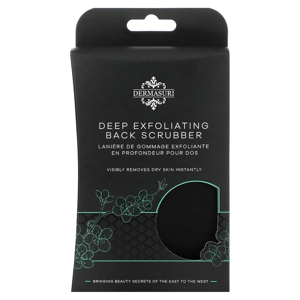 Dermasuri Exfoliating Back Scrub Scrubber - 1ct nan (Pack of 6)