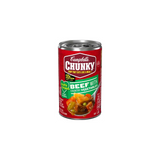 Campbell’s Chunky Healthy Request Soup, Ready to Serve Beef Soup with Country Vegetables 18.8 oz (Pack of 12)