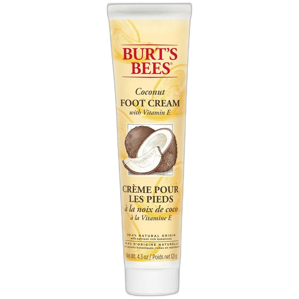 Burt's Bees Coconut Foot Cream 4.34Oz (Pack of 18)