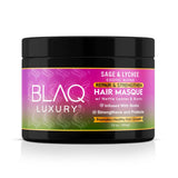 Blaq Luxury Sage & Lychee Hair Masque 10  Oz 10 Oz (Pack of 6)