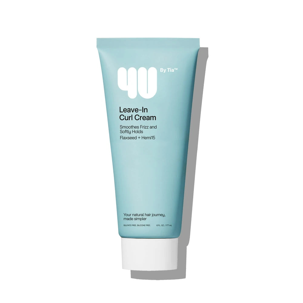 4U by Tia Leave-In Curl Hair Cream - 6.7oz 6 Oz (Pack of 12)