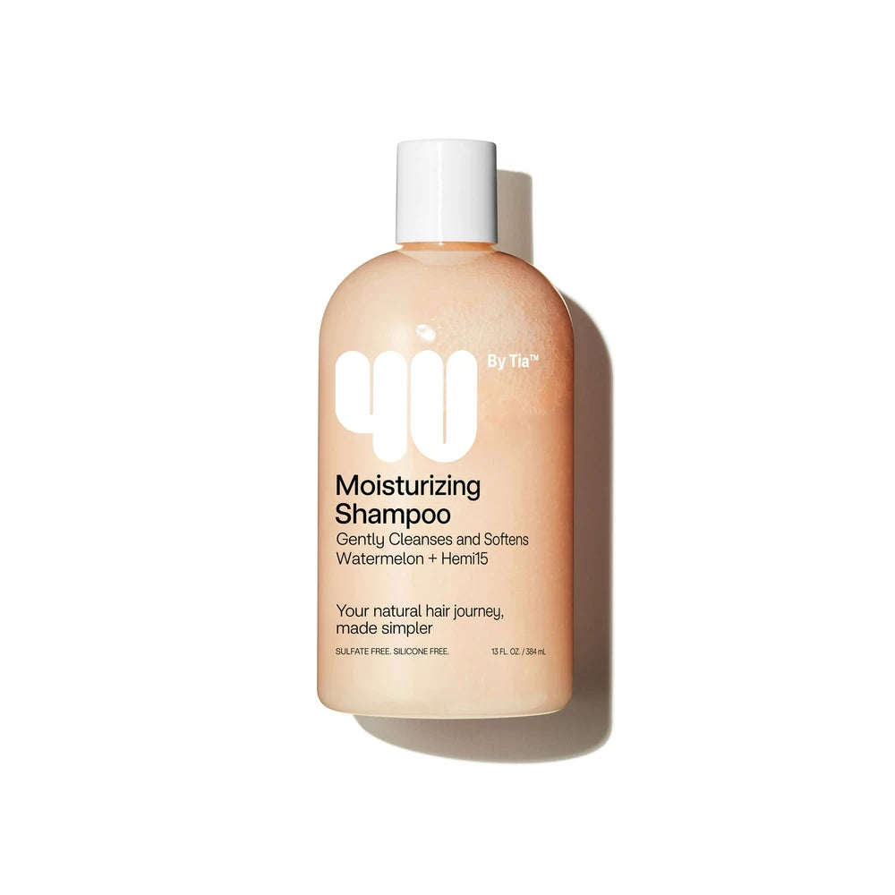 4U by Tia Moisturizing Shampoo - 13oz 6 Oz (Pack of 12)
