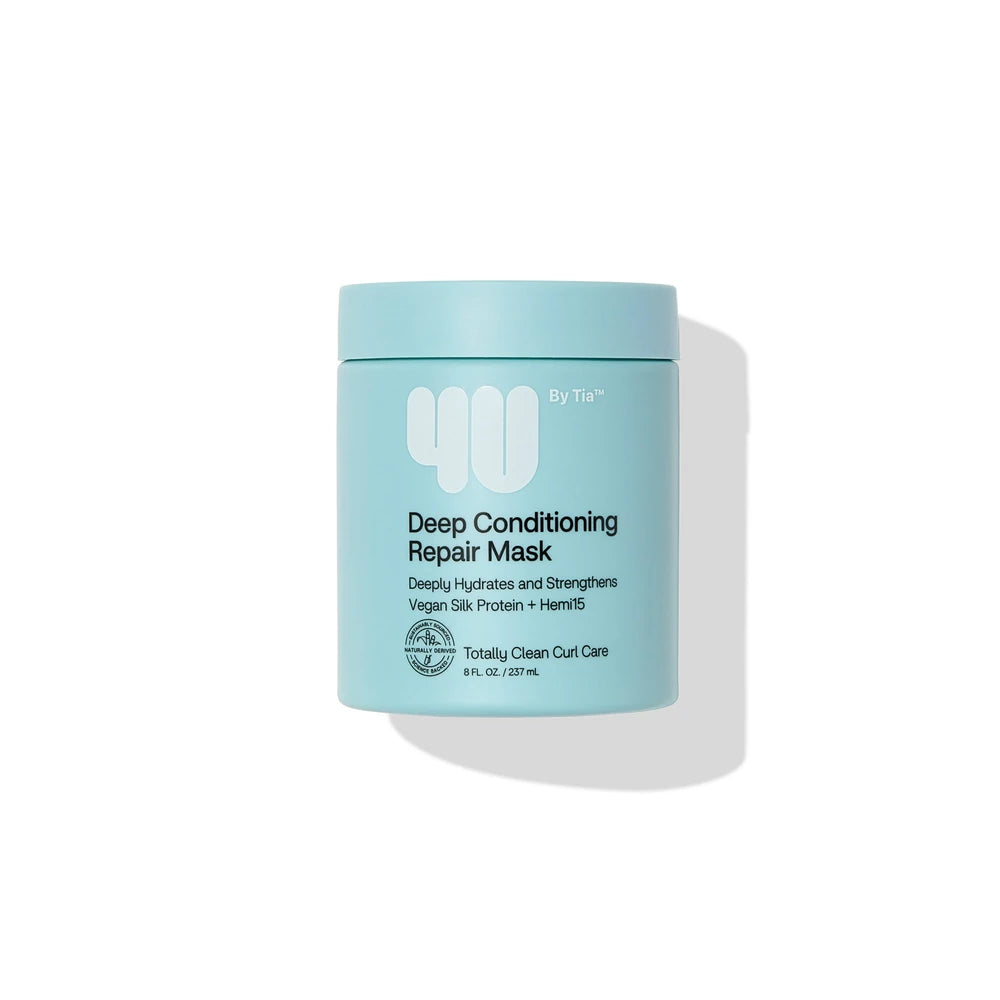 4U by Tia Conditioning Repair Hair Mask - 8oz 13 Oz (Pack of 12)