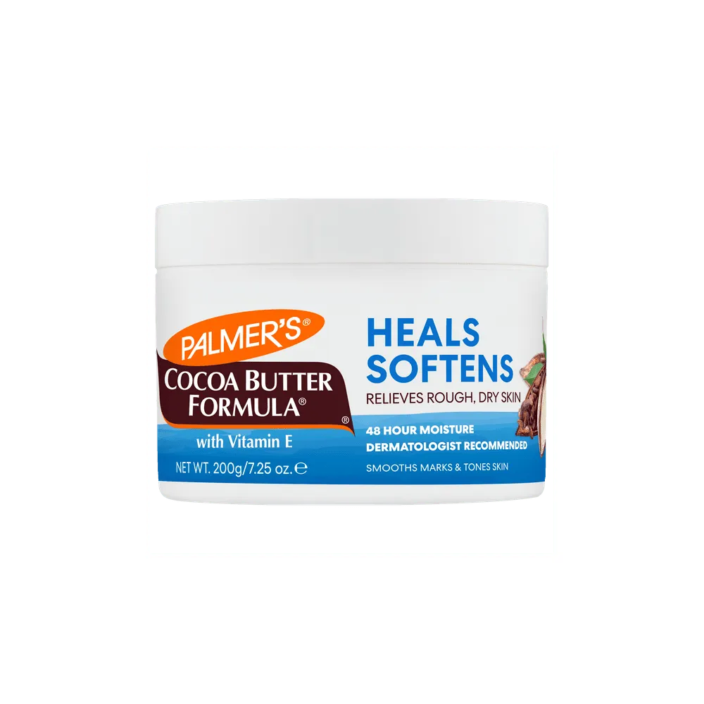 Palmers Cocoa Butter Formula Moisturizer Jar With Vitamin E 7.25Oz (Pack of 12)