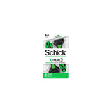 Schick Xtreme 3 Sensitive Skin Triple Blade Disposable Razor 1.4oz (Pack of 12)