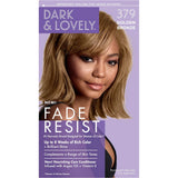Dark and Lovely Fade Resist Hair Color  Unisex  379 Golden Bronze nan (Pack of 12)