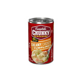 Campbell's Chunky Soup Creamy Chicken & Dumplings 18.8 oz (Pack of 12)