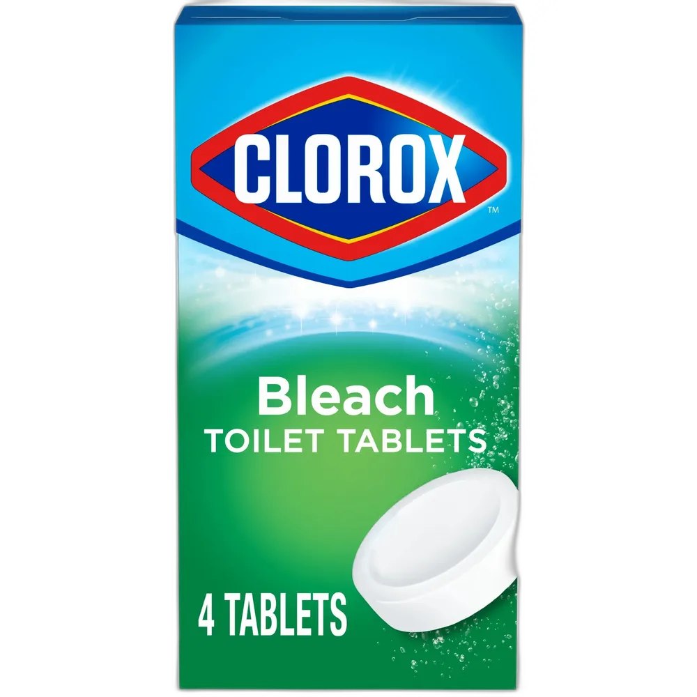 Clorox Automatic Toilet Bowl Cleaner 3.5 oz Tabs (Pack of 6)