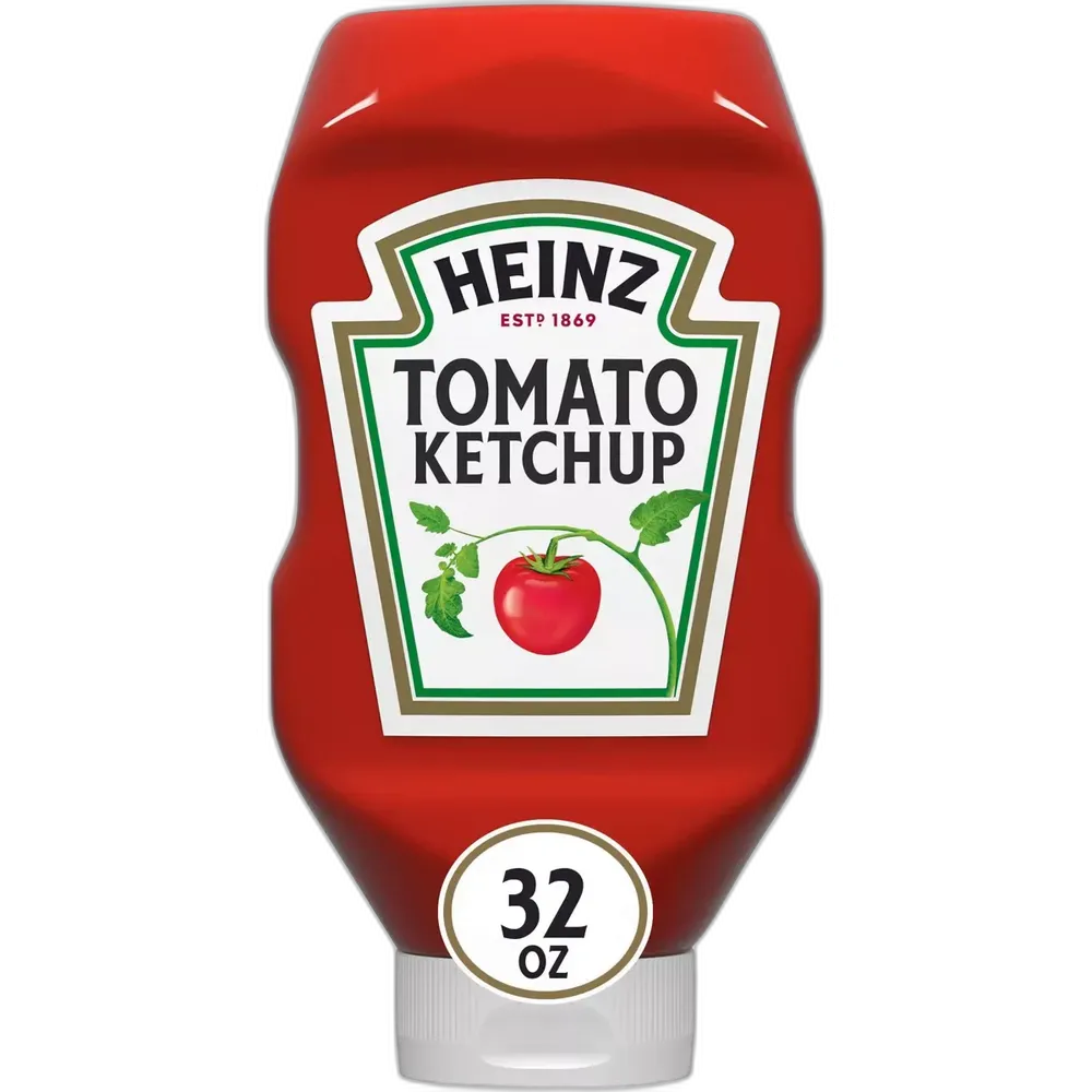 Heinz Tomato Ketchup 32oz (Pack of 12)