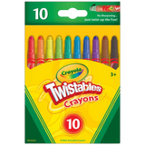 Crayola Mini Twist Crayons 10 Ct 0.32Oz (Pack Of 24)