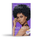 Dark and Lovely Fade Resist Permanent Hair Color  Unisex  382 Midnight Blue nan (Pack of 12)