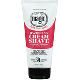 Softsheen-Carson Magic Shave Hair Removal Cream for Men  Extra Strength Depilato 6 Oz (Pack of 6)
