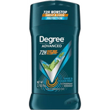 Degree Men Antiperspirant Deodorant Sage & Ocean Mist 72-Hour Sweat and Odor Protection 2.7 Oz (Pack of 12)