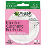 Garnier Skinactive Micellar Cleansing Eco Pads Reusable (Pack Of 6)