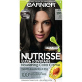 Garnier Nutrisse Ultra Coverage 100% Gray Coverage Permanent Hair Color 8.48oz (Pack of 12)