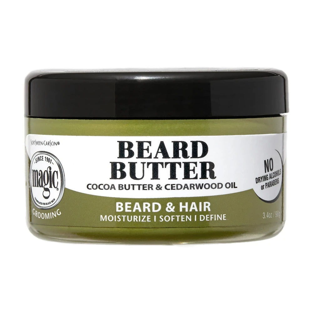 Magic Grooming Moisturizing Beard Butter 3.5 Oz (Pack of 6)