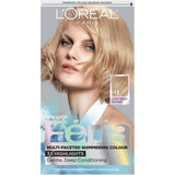 Loreal Feria Multi Faceted Shimmering Hair Color 91 Light Beige Blonde- 71249230015 (Pack of 12)
