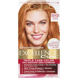 Loreal Excellence Triple Protection Hair Color Creme 8Rb Reddish Blonde1 Ea v (Pack of 12)