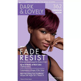 Dark and Lovely Fade Resist Permanent Hair Color - 362 Crimson Moon nan (Pack of 12)