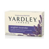 Yardley London Naturally Moisturizing Bar SoapEnglish Lavender 4.00Oz (Pack of 24)