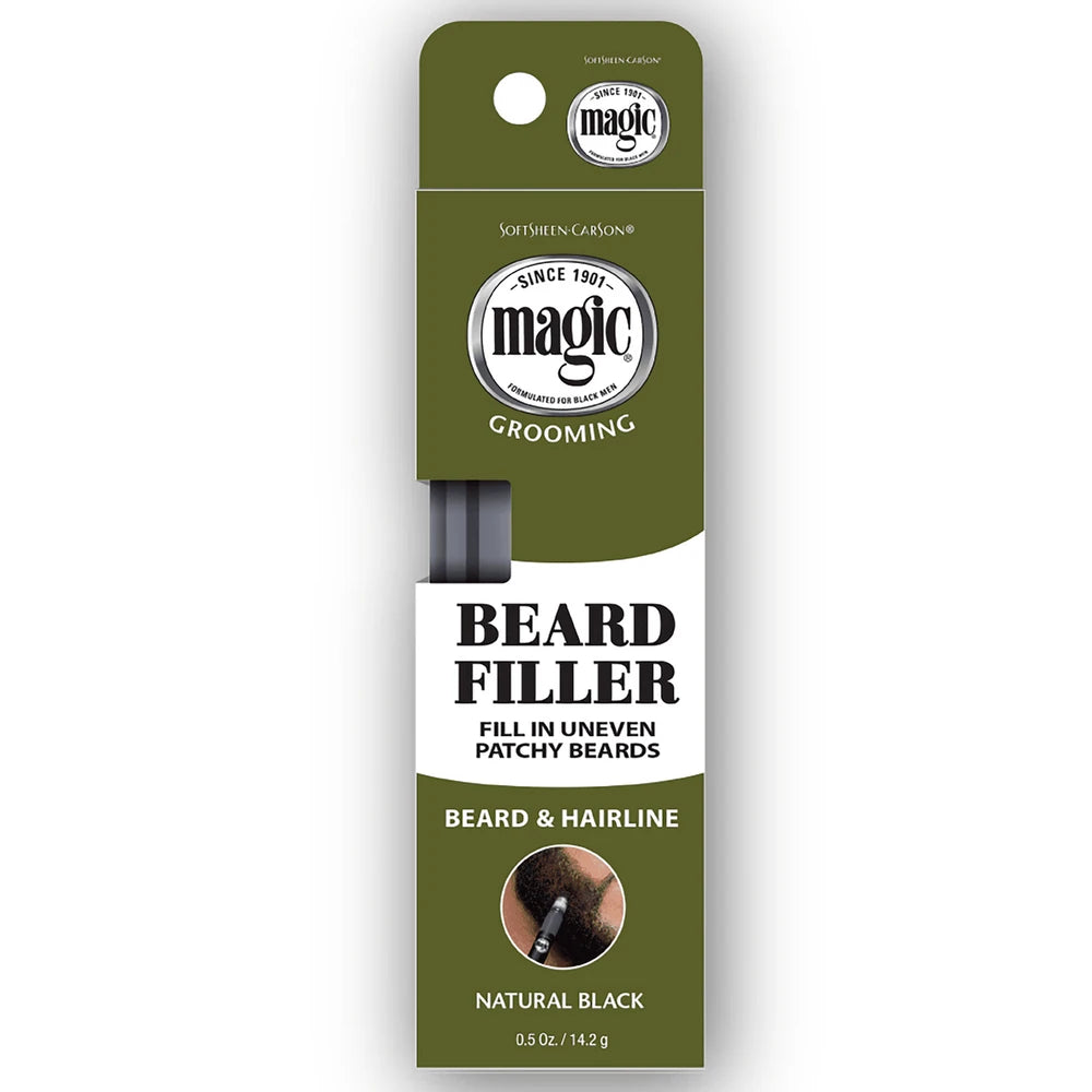 Marilyn Miglin Magic Grooming Beard Filler Quick Drying Hair Color Touch up Stic 0.5 Oz (Pack of 24)
