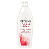 Jergens Original Scent with Cherry Almond Essence Dry Skin Moisturizer 21 Fl. Oz (Pack of 12)