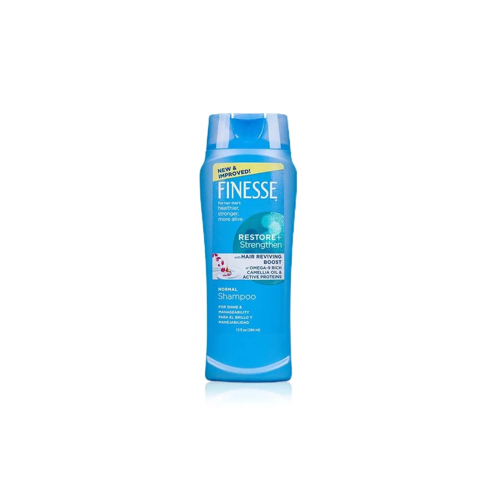 Finesse Restore + Strength Normal Shampoo 13Oz (Pack of 6)