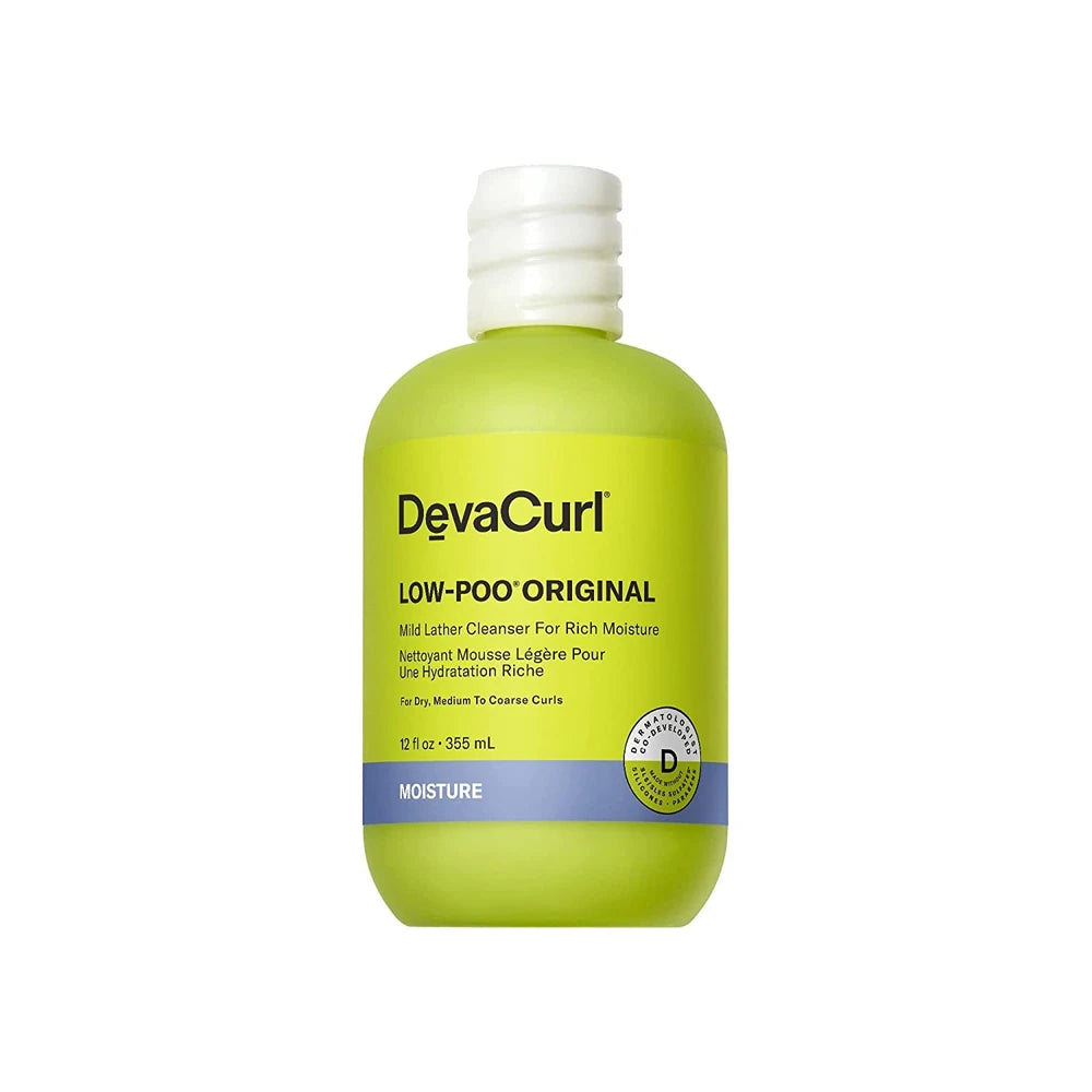DevaCurl Low-Poo Cleanser - 12 fl oz 12 Fl. Oz (Pack of 12)