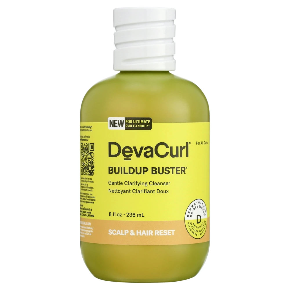 DevaCurl Buildup Buster Cleanser Hair Shampoo  8 oz 8 Fl. Oz (Pack of 12)