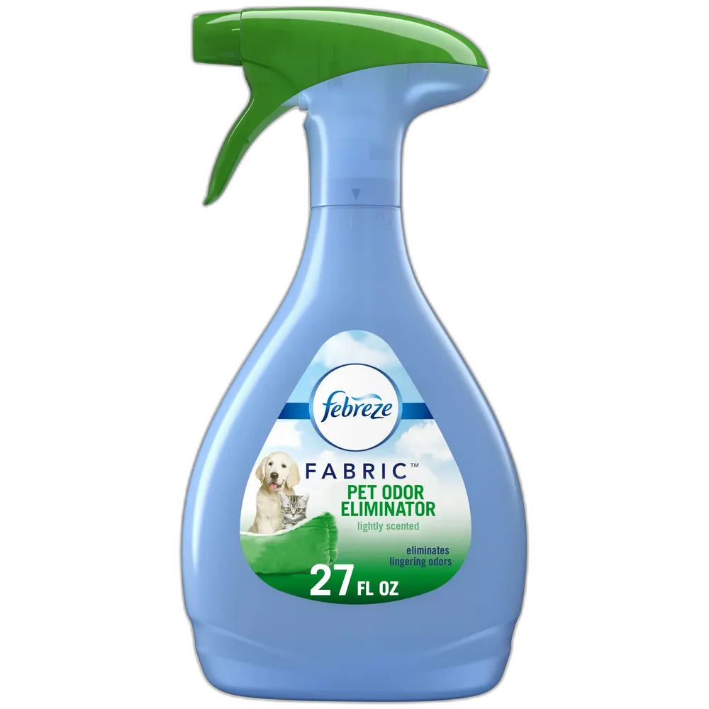 Febreze Air Freshener Fabric Refresher Air Freshener Pet Odor Eliminator Air Freshener 27 oz (Pack of 4)