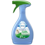 Febreze Air Freshener Fabric Refresher Air Freshener Pet Odor Eliminator Air Freshener 27 oz (Pack of 4)