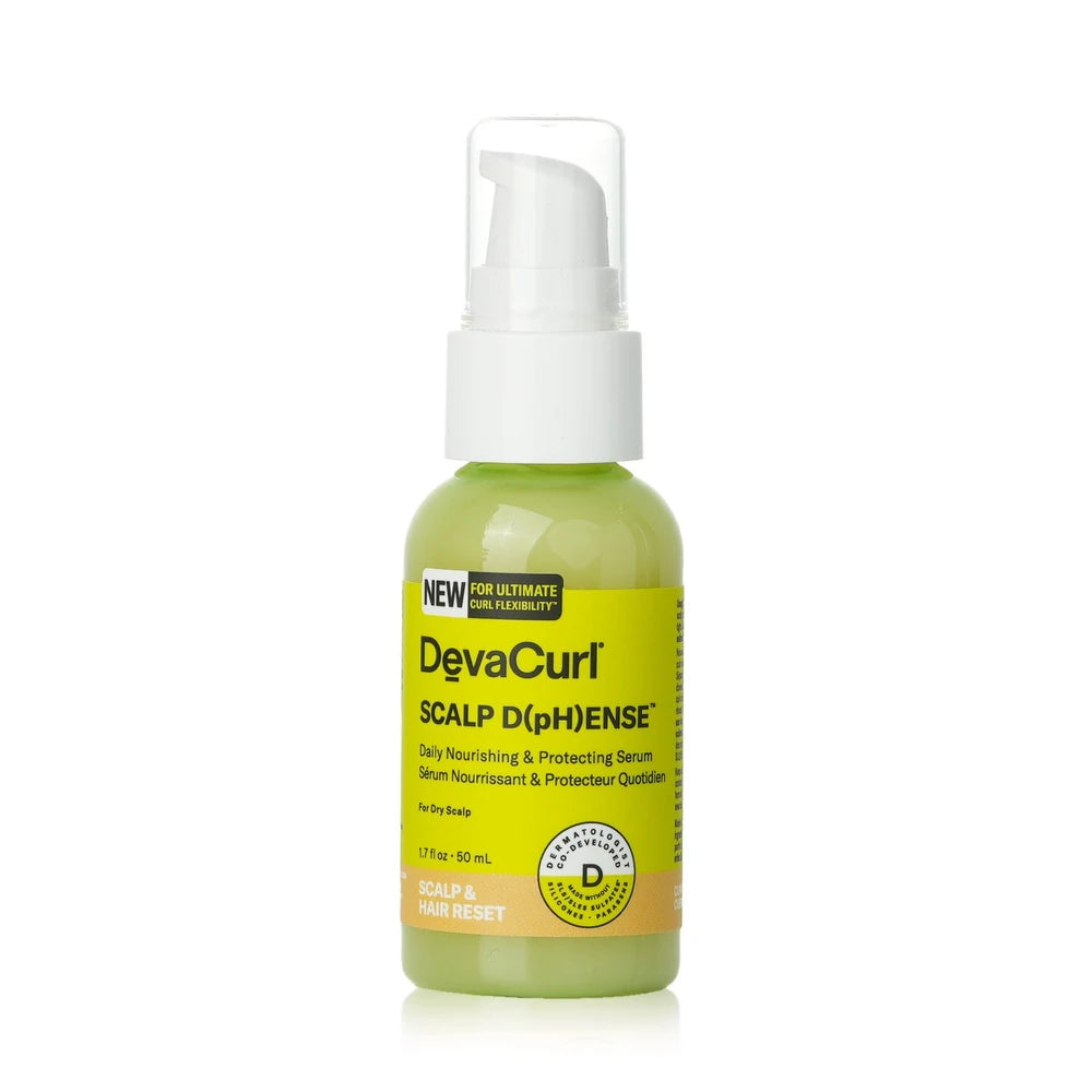 DevaCurl Scalp D(pH) ense Daily Nourishing & Protecting Serum 1.7 Fl. Oz (Pack of 12)