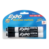 Expo Dry Erase Markers Chisel Tip 2 Each 1.28oz (Pack of 144)