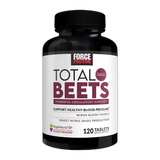 Force Factor Total Beets Tablets 120 Count 7.2 Oz(Pack of 24)