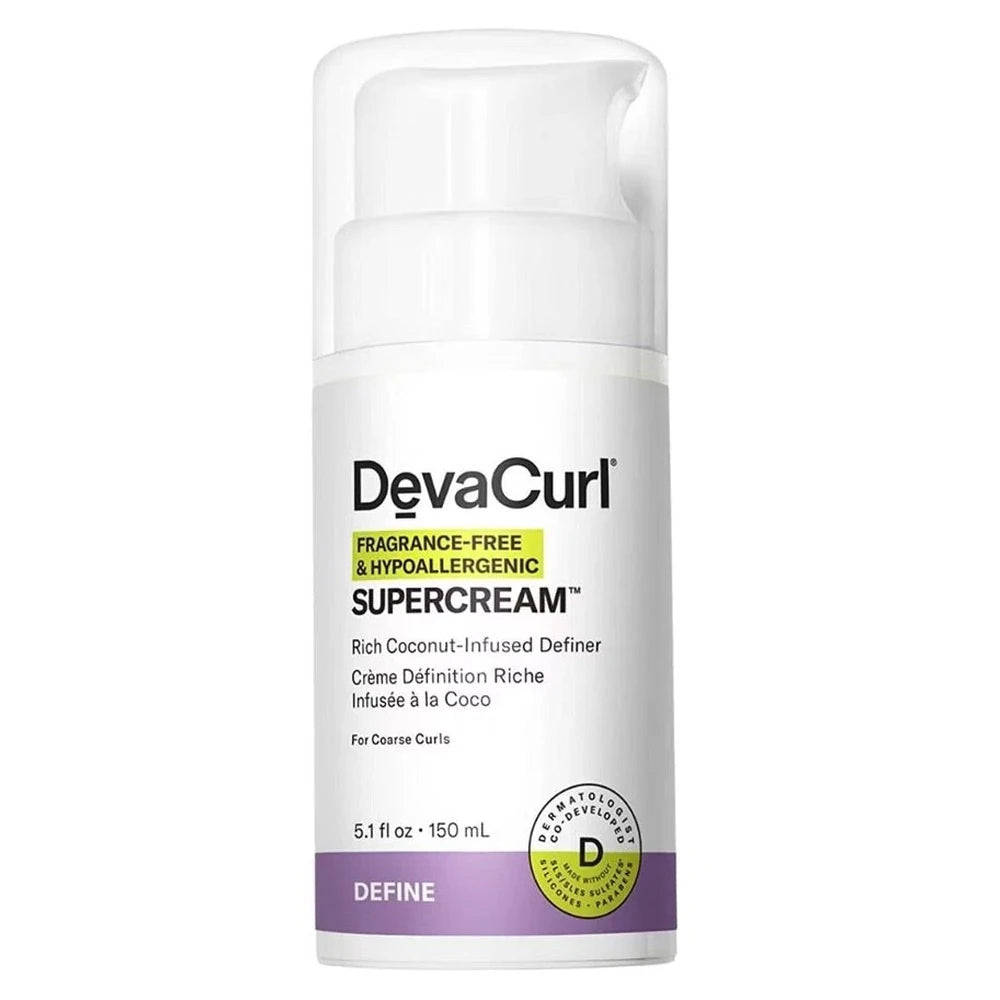 DEVACURL FRAGRANCE-FREE & HYPOALLERGENIC SUPERCREAM 5.1 Fl.Oz (Pack of 12)