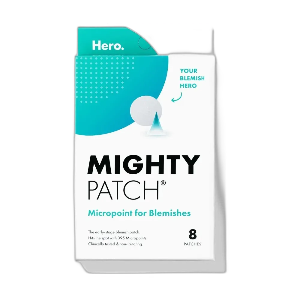 Hero Mighty Patch Micropoint For Blemishes 8 Ct 0.63Oz (Pack Of 24)