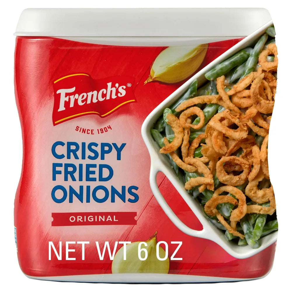 French's French Fried Onions Original 6Oz (Pack of 16)