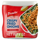French's French Fried Onions Original 6Oz (Pack of 16)