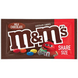 M And Ms King Size Milk Chocolate Candies 3.14Oz (Pack of 144)