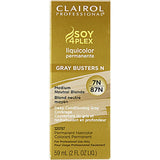 Clairol Liquid Perm Dark Red Neutral Blonde 2 Fl. Oz (Pack of 72)