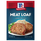 McCormick Classic Meat Loaf Seasoning Mix Packet 1.5Oz (Pack of 12)