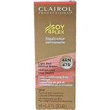 Clairol Soy4PLEX #4RN/47R - Light Red Neutral Brown 2oz 2 Fl. Oz (Pack of 72)