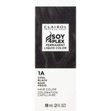 Clairol Soy Liquicolor Permanente 1A/51D  Cool Black 2 Fl. Oz (Pack of 72)